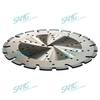 Modèle Arrey Modèle Arix Laser Soudé de 14 pouces 350 mm lame de scie en diamant premium pour le béton, la brique, le bloc et la maçonnerie sèches ou humides