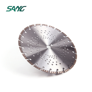 Factory Direct Vendre une lame de scie à turbo diamant de 14 pouces pour couper le béton armé