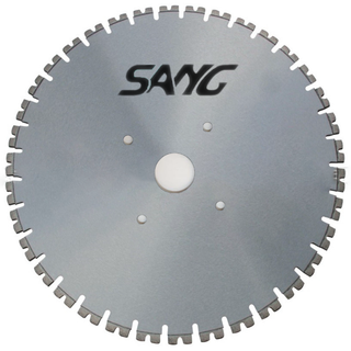 Blade de scie à diamant de 720 mm pour couper la brique de brique réfractaire en brique