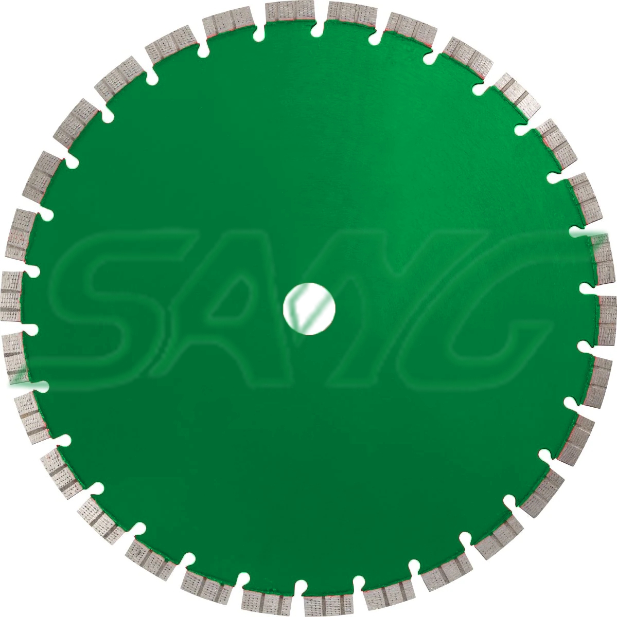 350 mm 14 pouces Diamond Arix Saw Blade Cutting Disc pour couper la brique de pavés de mur de route asphalte