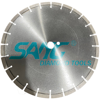 Chine en gros Chine haute résistance Asix Asphalte en béton coupe Diamond Saw Saw Blade