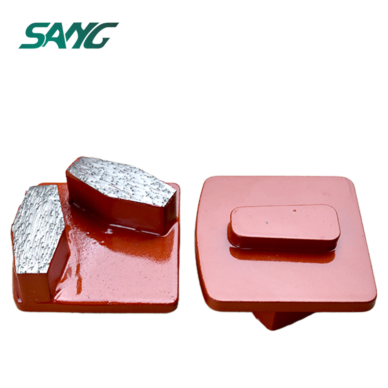 outils de polissage blocs de meulage diamant pour rectifieuse de blocs de béton