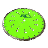Soudage au laser professionnel Blades de scie à diamant Disque de coupe en béton diamant