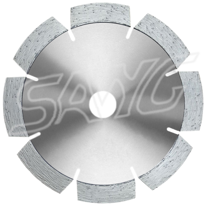 segment d'épaisseur lame de scie de coupe de diamant broyant la lame de scie à diamant de diamant