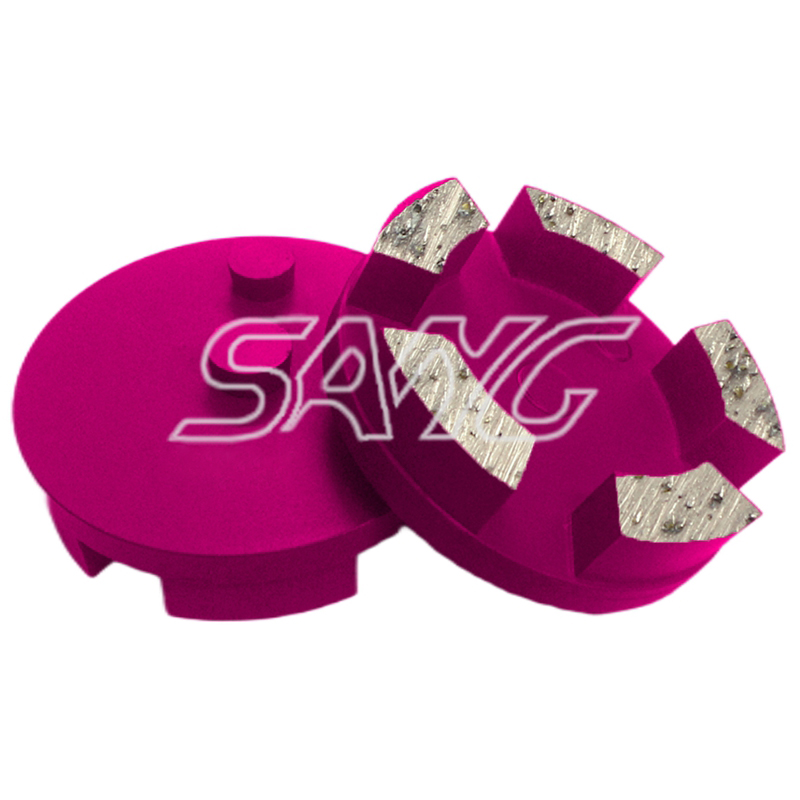 Outils de diamant STI Metal Tools en diamant avec un support à double poteau