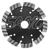 Tuck Point Diamond Blade segment d'épaisseur 6 mm Disque de broyage de la lame de scie à diamant