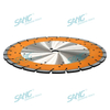 Disque de coupe de diamant Arix de qualité supérieure de qualité supérieure 350 mm 14 pouces
