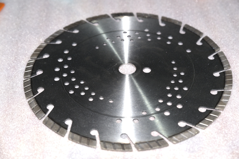  Soudage au laser à longue durée de vie en béton en béton Asphalte Diamant Saw Saw