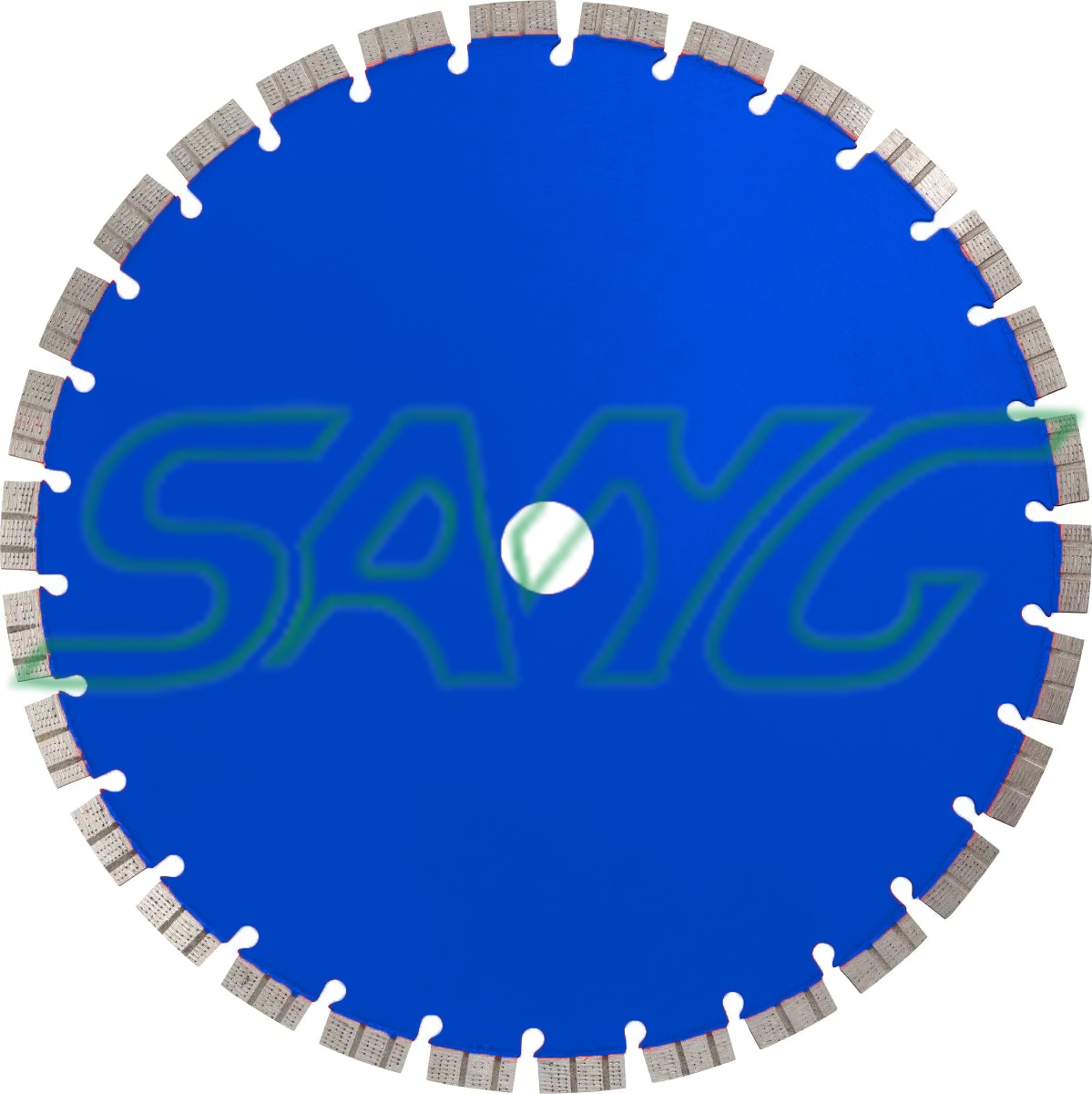350 mm 14 pouces Diamond Arix Saw Blade Cutting Disc pour couper la brique de pavés de mur de route asphalte