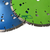 Soudage au laser professionnel Blades de scie à diamant Disque de coupe en béton diamant