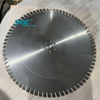 800 mm segment Arix soudé au laser pentruder diamant disque à disque de scie à scie de coupe de la scie 