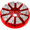 Metal Bond Sti prépaster Diamond Tool Changement rapide Disque de broyage en béton