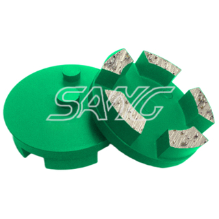 Outils de diamant STI Metal Tools en diamant avec un support à double poteau