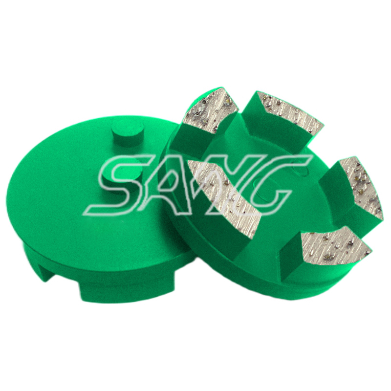 Outils de diamant STI Metal Tools en diamant avec un support à double poteau