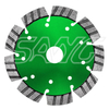 Tuck Point Diamond Blade segment d'épaisseur 6 mm Disque de broyage de la lame de scie à diamant