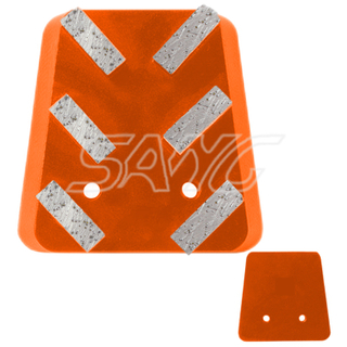 Frankfurt Metal Bond Segments Diamant Block Grinding Block Abrasive Bond Brick