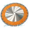 Disque de coupe de diamant Arix de qualité supérieure de qualité supérieure 350 mm 14 pouces