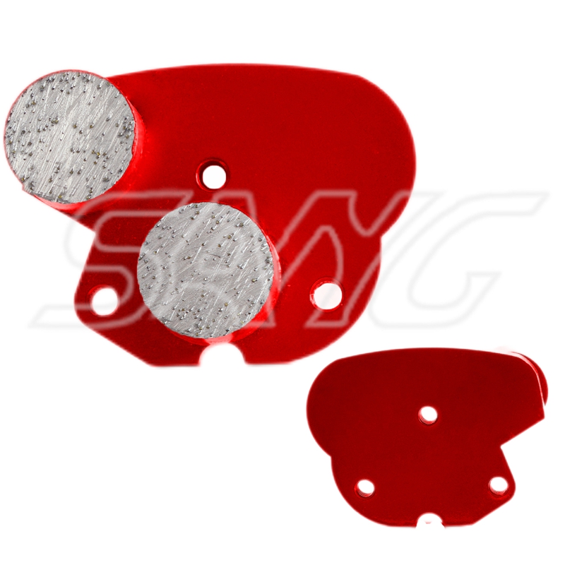  liaison métallique 30 Grit Airtec Floor Abrasif Disc Concrete Grinceing Diamond Segment 