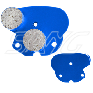  liaison métallique 30 Grit Airtec Floor Abrasif Disc Concrete Grinceing Diamond Segment 