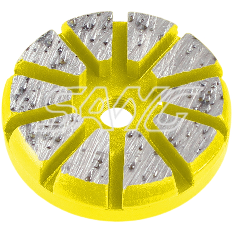 Metal Bond Sti prépaster Diamond Tool Changement rapide Disque de broyage en béton