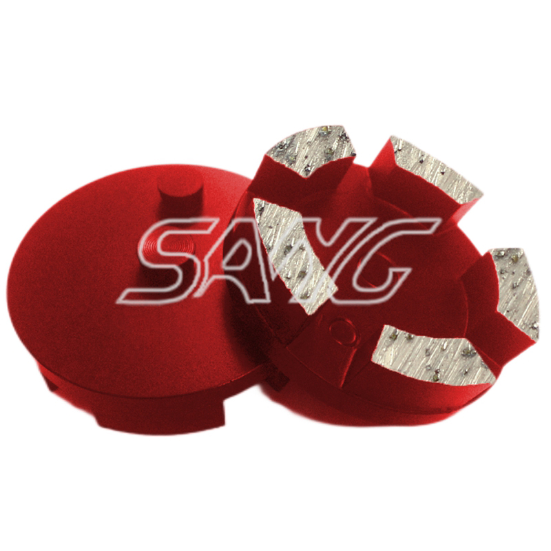 Outils de diamant STI Metal Tools en diamant avec un support à double poteau