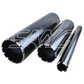 25-450 mm en béton turbo-core de forage pour forage en béton armé