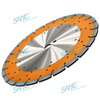 Disque de coupe de diamant Arix de qualité supérieure de qualité supérieure 350 mm 14 pouces