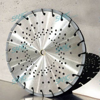 Blade de scie en diamant à usage général de segment Arix laser de 14 pouces à usage général de coupe à usage général pour le brique en brique en brique en brique