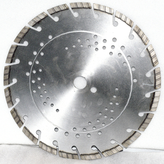  Soudage au laser à longue durée de vie en béton en béton Asphalte Diamant Saw Saw
