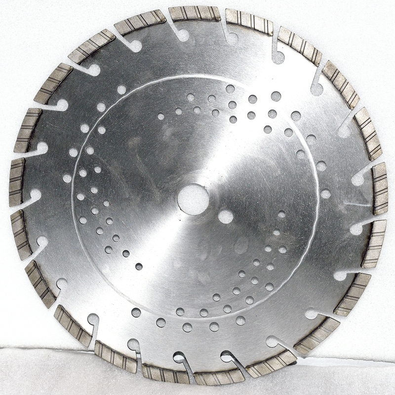  Soudage au laser à longue durée de vie en béton en béton Asphalte Diamant Saw Saw
