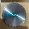 Chine en gros Chine haute résistance Asix Asphalte en béton coupe Diamond Saw Saw Blade