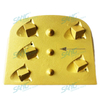 Quarter PCD Lavina Edco Diamond Grinding Disc Abrasif Block pour le revêtement de revêtement époxy du sol en béton